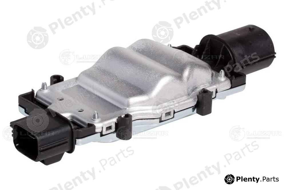Luzar LFR1075 — Series resistor, electric motor (radiator fan)