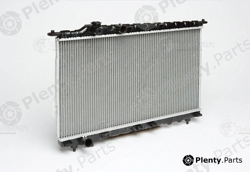 Luzar LRcHUSo98101 — Radiator, engine cooling