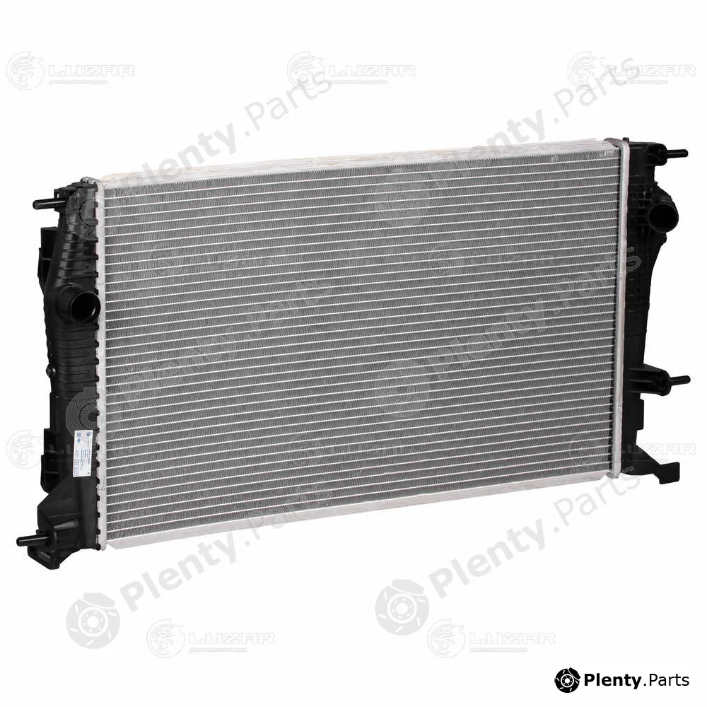 Luzar LRc0904 — Radiator, engine cooling
