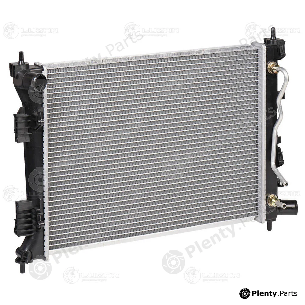 Luzar LRc0803 — Radiator, engine cooling