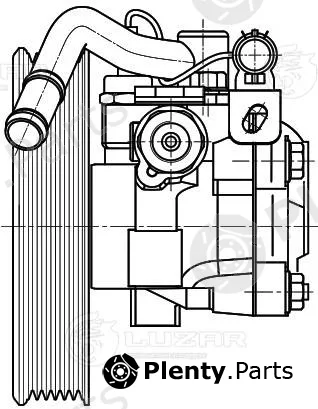 Luzar LPS0816 — Hydraulic Pump, steering