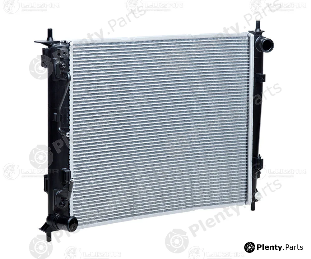 Luzar LRc081K2 — Radiator, engine cooling