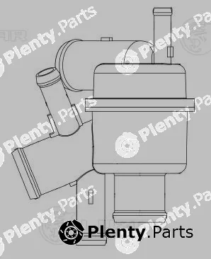 Luzar LT1023 — Thermostat, coolant