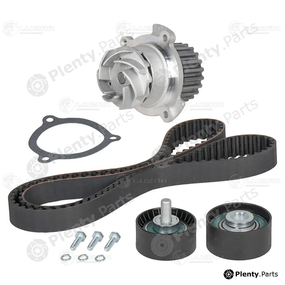 Luzar LWP0128 — Water Pump, engine cooling