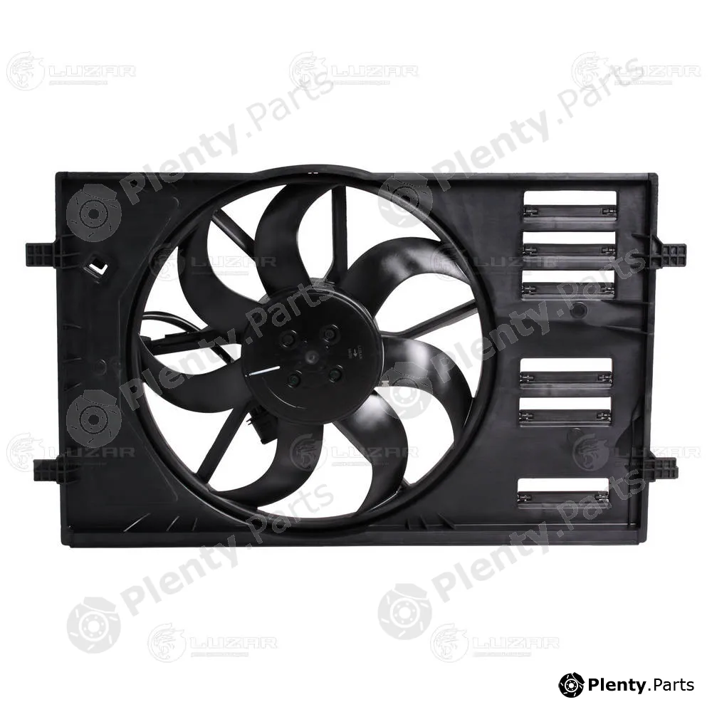 Luzar LFK1816 — Fan, engine cooling