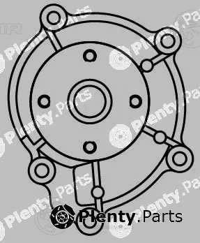 Luzar LWP15169 — Water Pump, engine cooling