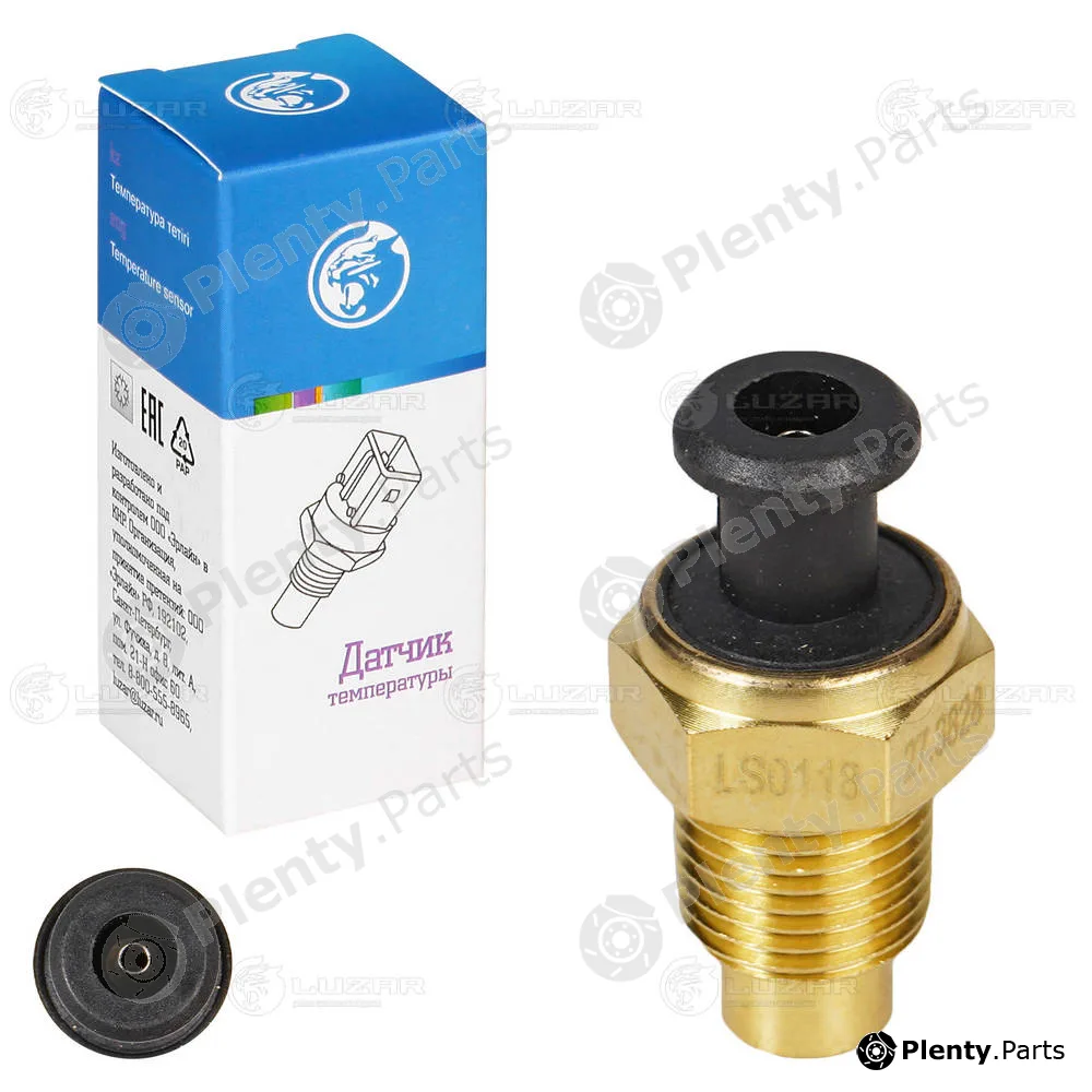 Luzar LS0118 — Sensor, coolant temperature