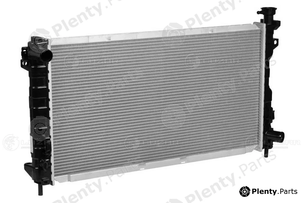 Luzar LRc0348 — Radiator, engine cooling