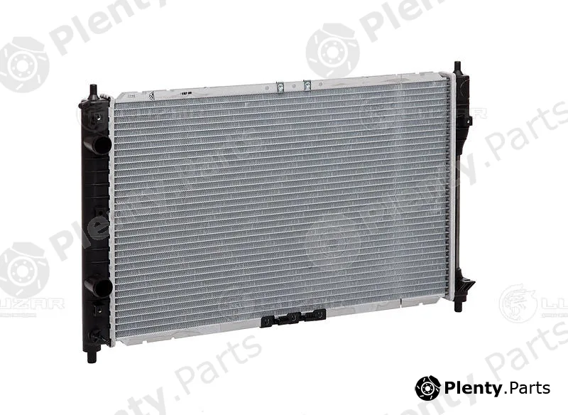 Luzar LRc0461b — Radiator, engine cooling