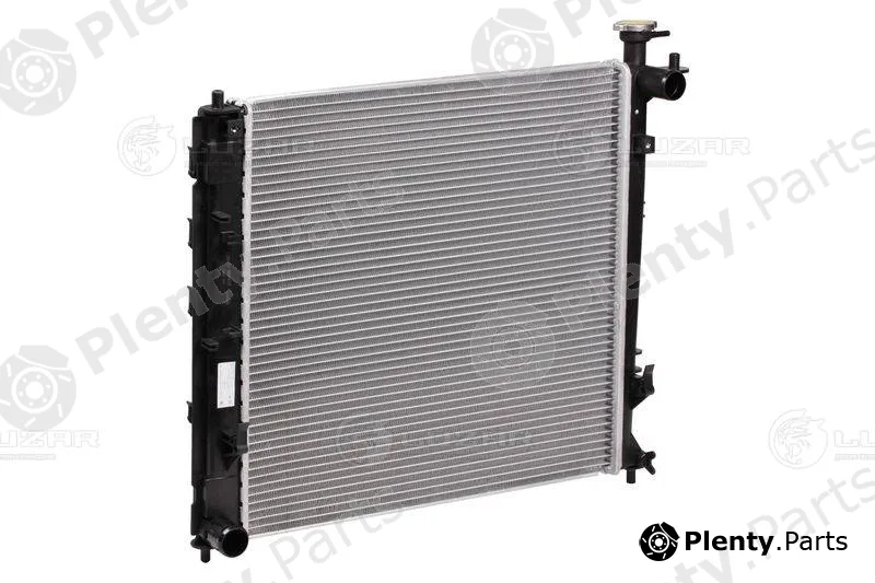 Luzar LRc0827 — Radiator, engine cooling