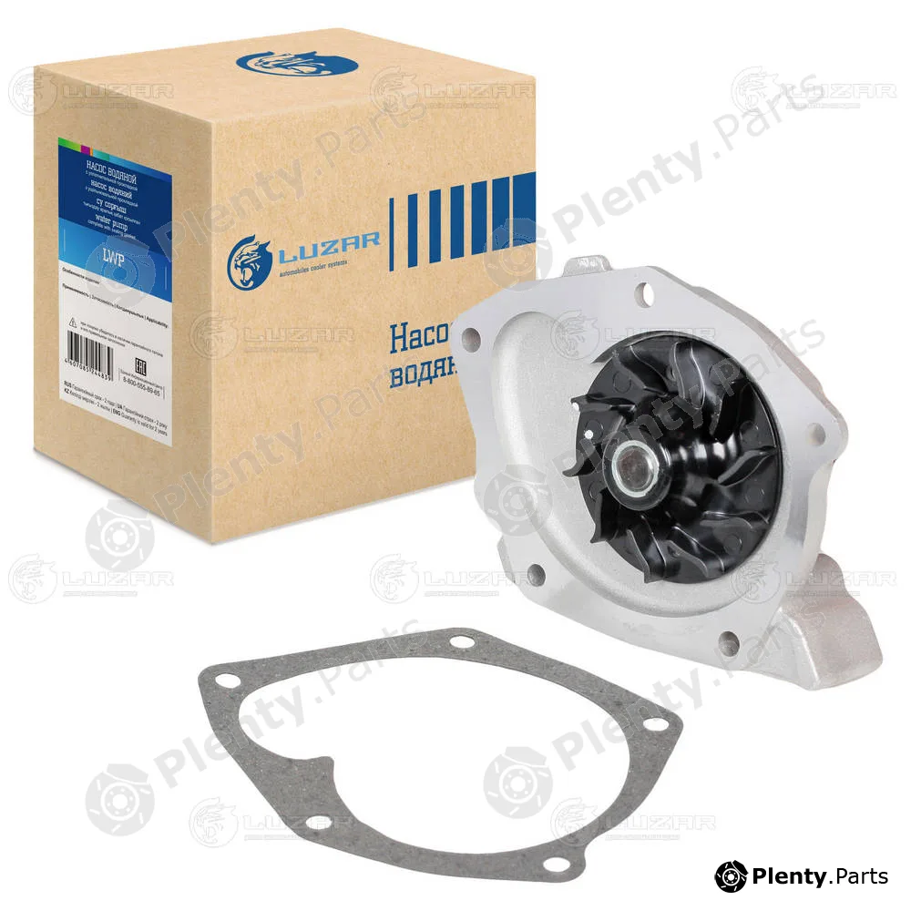 Luzar LWP0982 — Water Pump, engine cooling