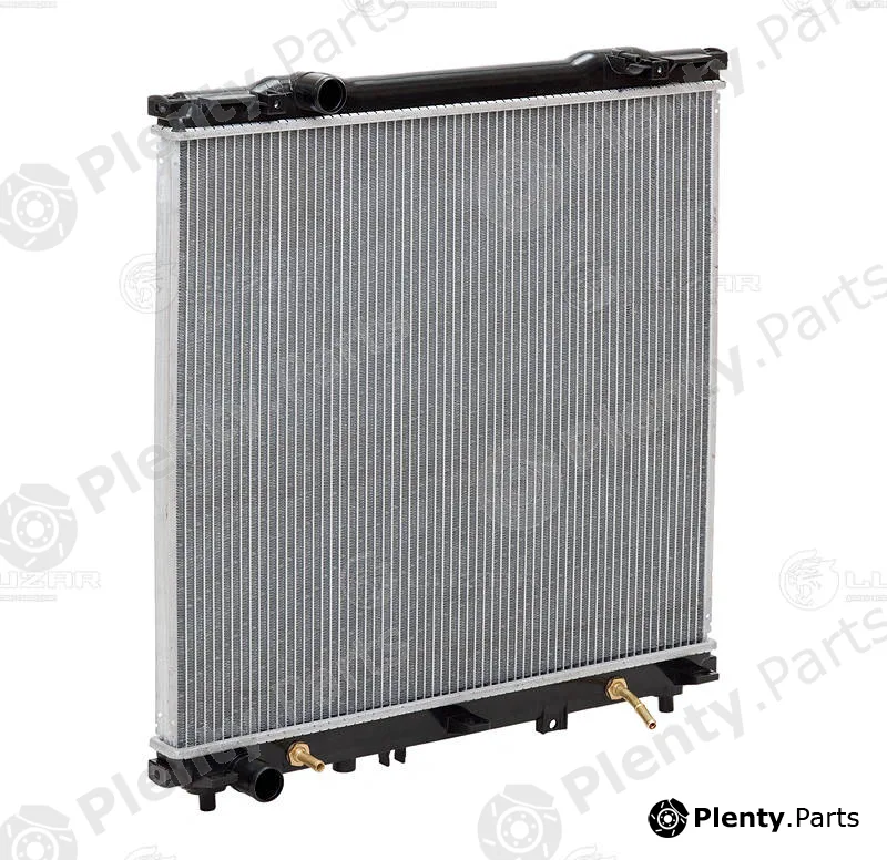 Luzar LRcKISo02370 — Radiator, engine cooling