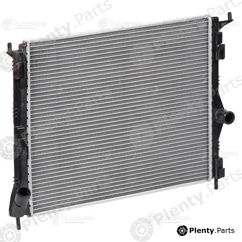 Luzar LRc0908 — Radiator, engine cooling