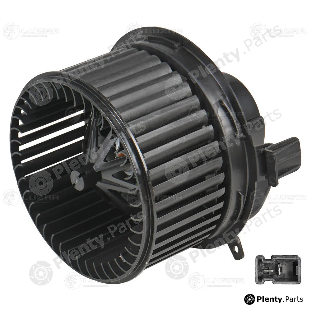 Luzar LFh3002 — Electric Motor, interior blower