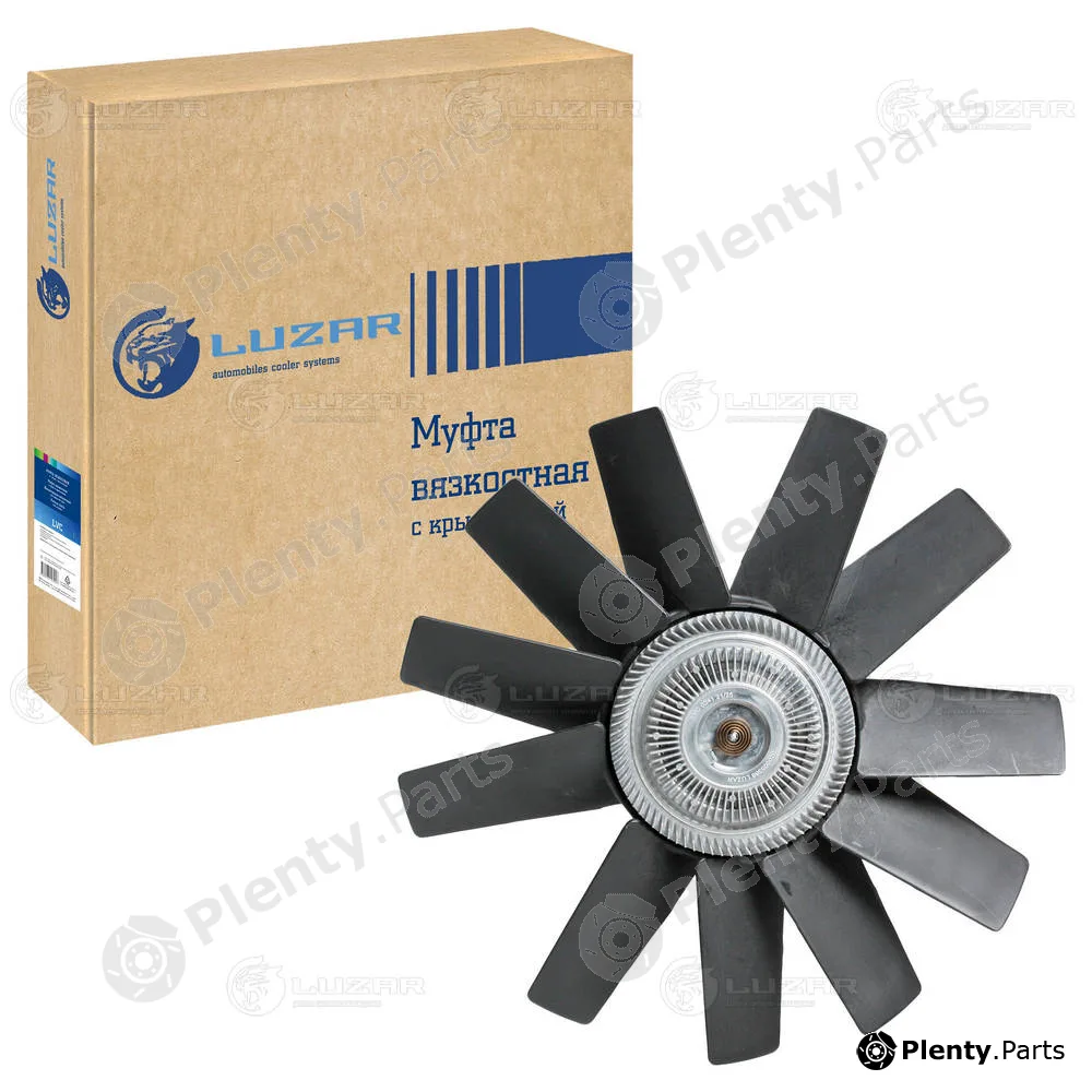 Luzar LVC0341 — Clutch, radiator fan