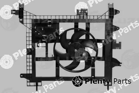 Luzar LFK0950 — Fan, engine cooling