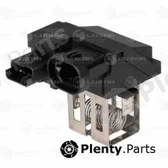 Luzar LFR20309 — Series resistor, electric motor (radiator fan)