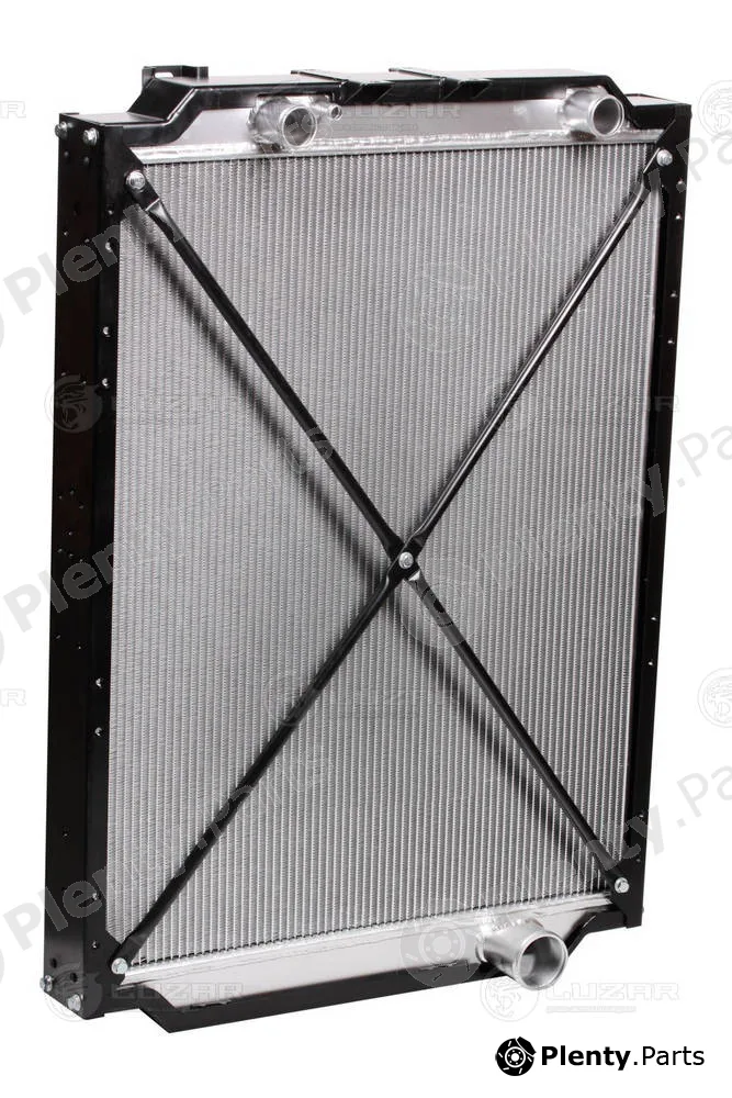 Luzar LRc1208 — Radiator, engine cooling