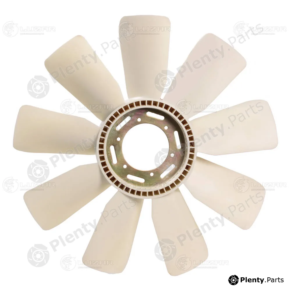 Luzar LFB07710 — Clutch, radiator fan
