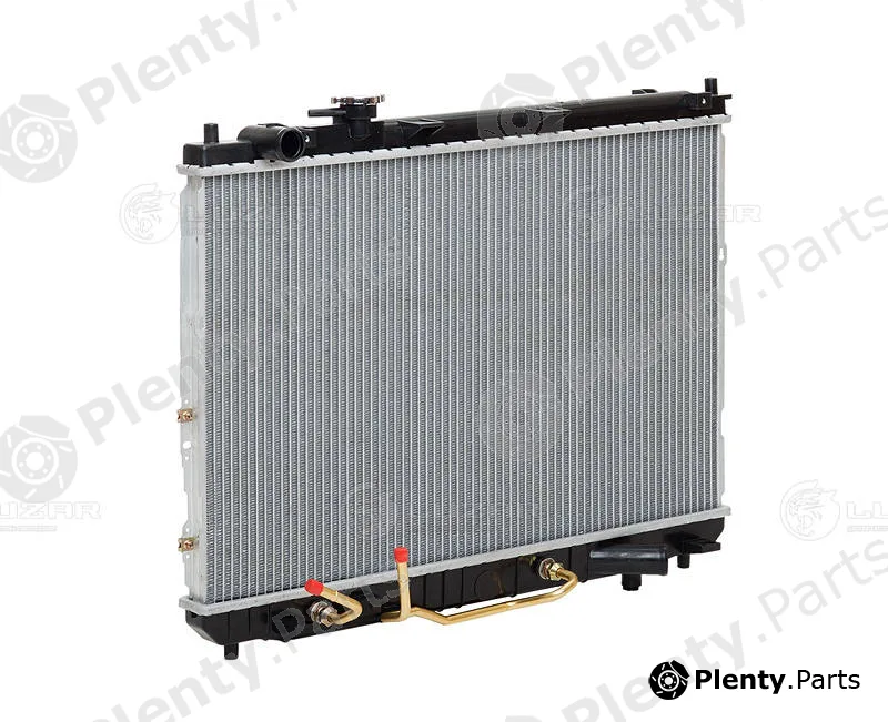 Luzar LRc081FB — Radiator, engine cooling