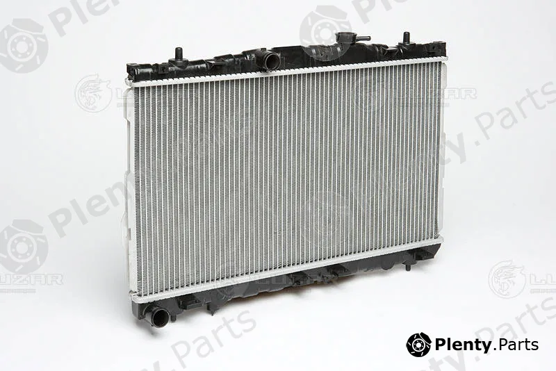 Luzar LRcHUEl00100 — Radiator, engine cooling
