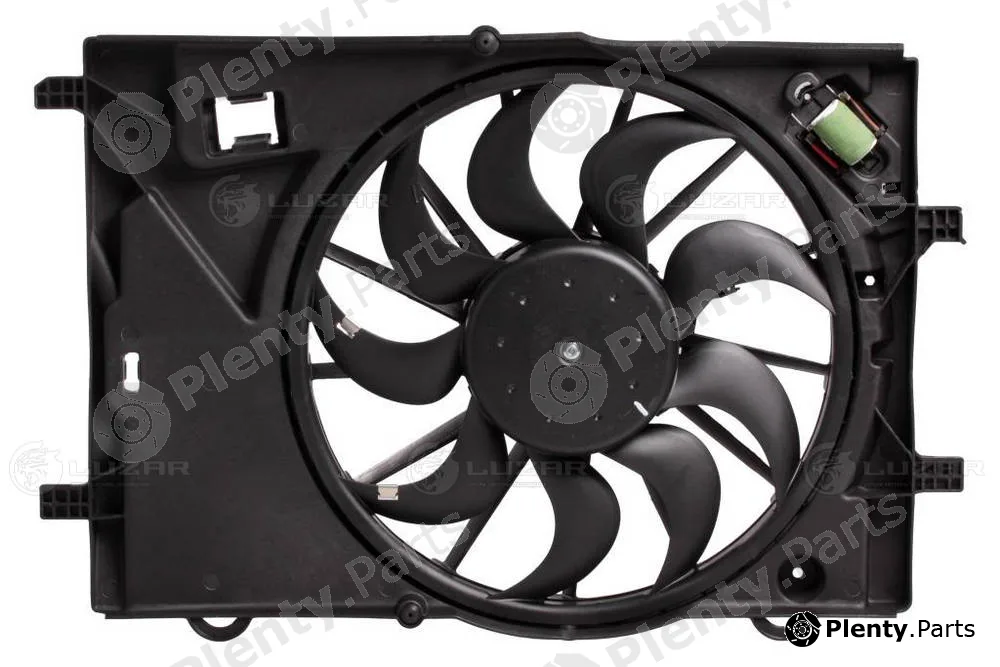Luzar LFK0595 — Fan, engine cooling