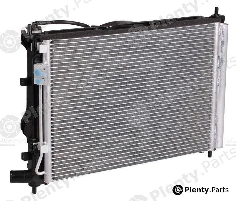 Luzar LRK08L4 — Radiator, engine cooling