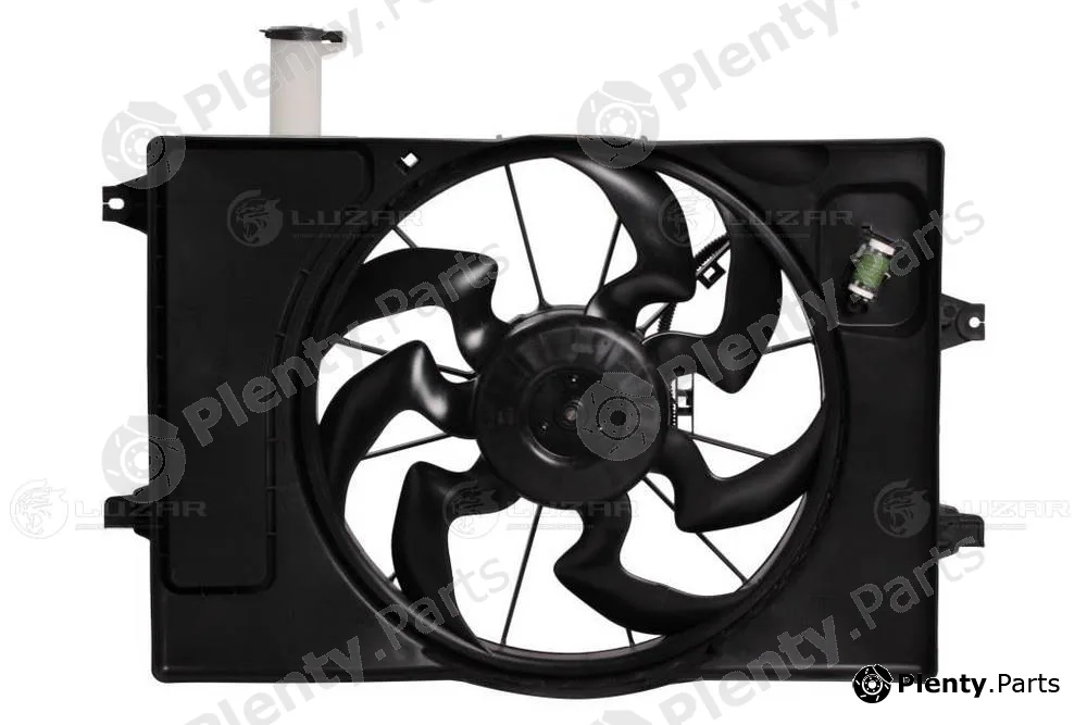 Luzar LFK08X6 — Fan, engine cooling