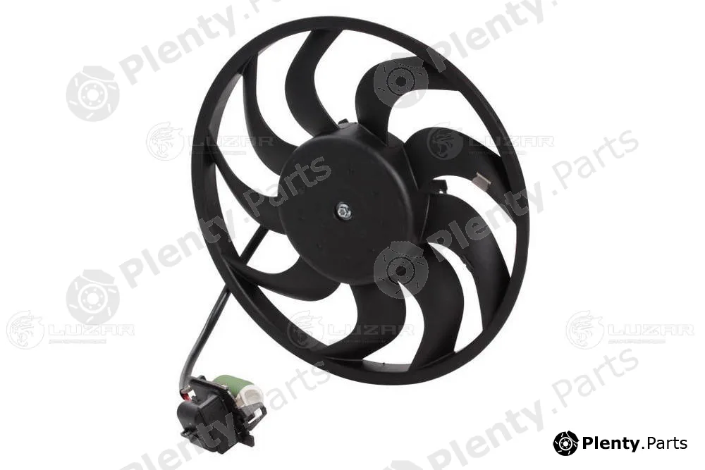 Luzar LFc0194 — Fan, engine cooling