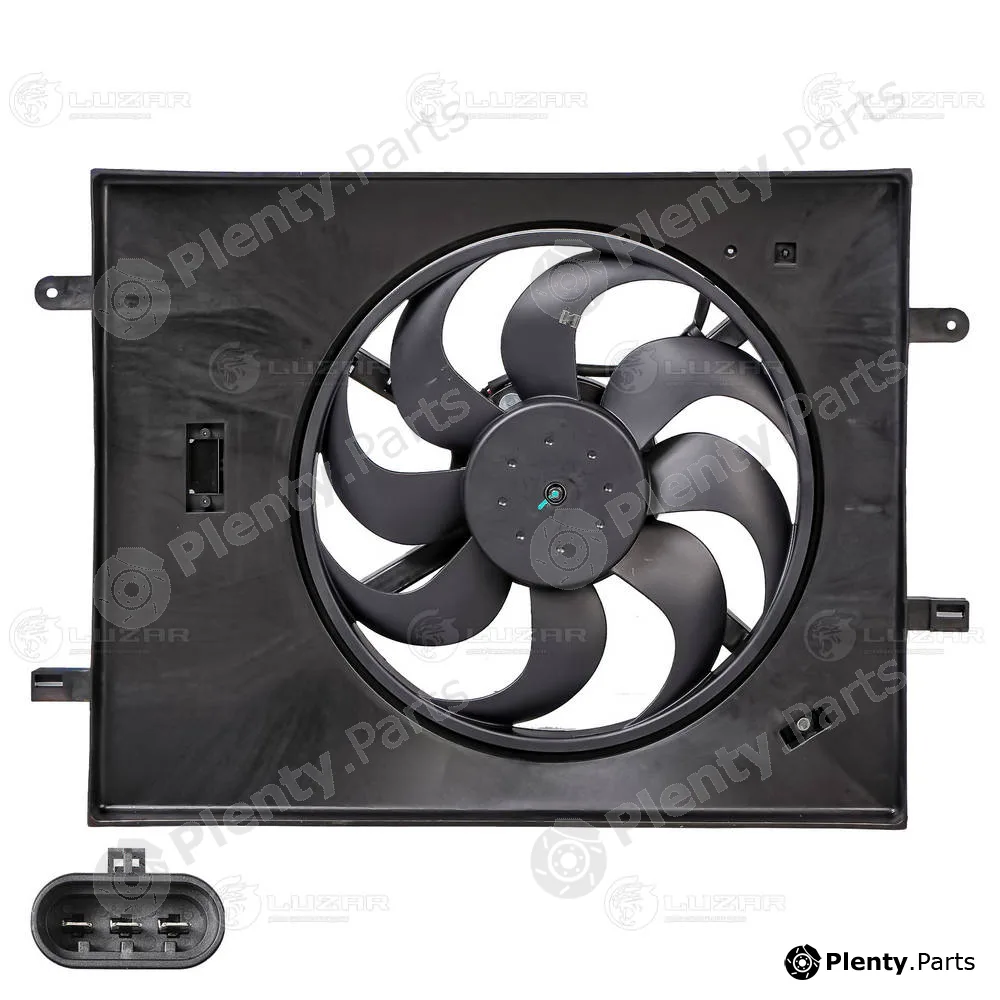 Luzar LFK3023 — Fan, engine cooling