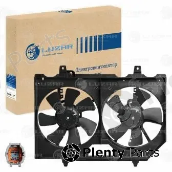 Luzar LFK1408 — Fan, engine cooling