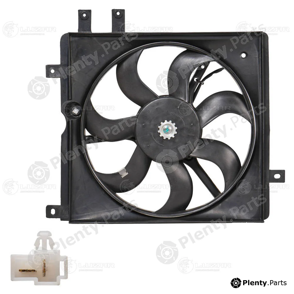 Luzar LFK3026 — Fan, engine cooling
