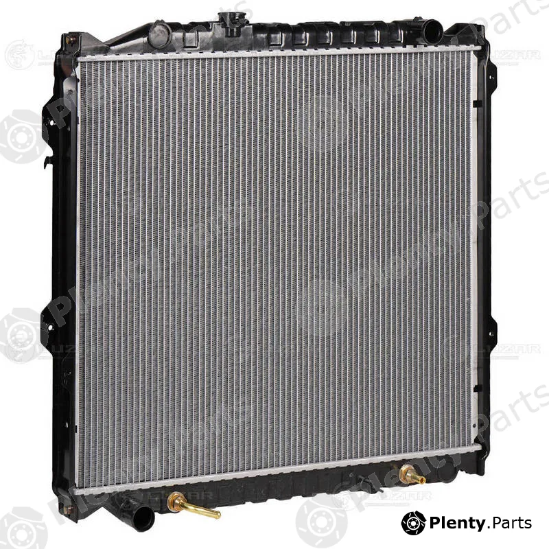 Luzar LRc1948 — Radiator, engine cooling