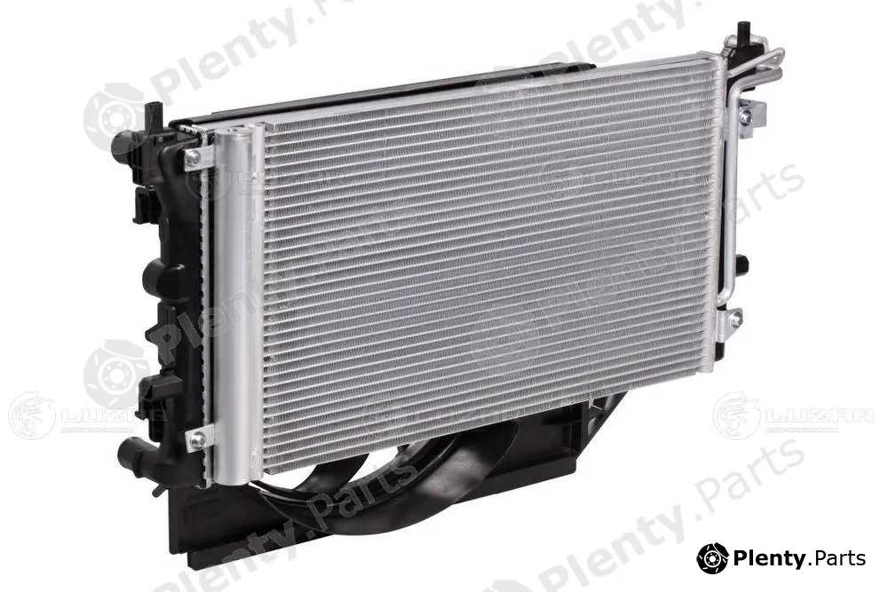Luzar LRK1853 — Radiator, engine cooling