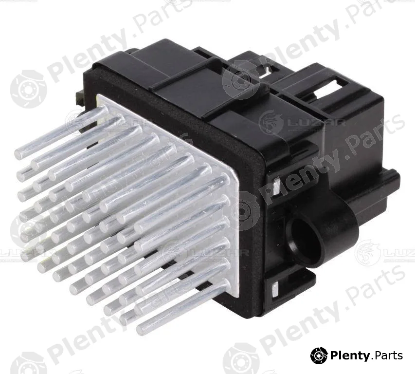 Luzar LFR0550 — Resistor, interior blower