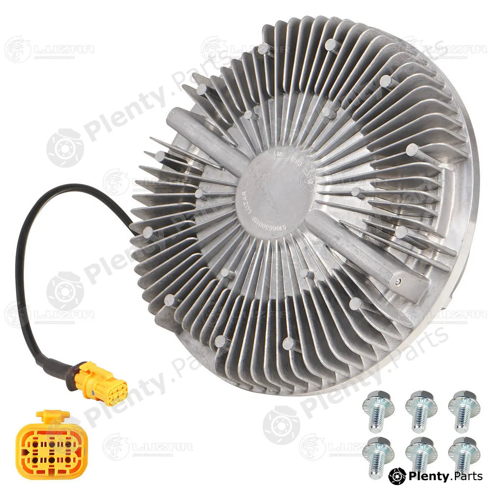 Luzar LMC1203 — Clutch, radiator fan