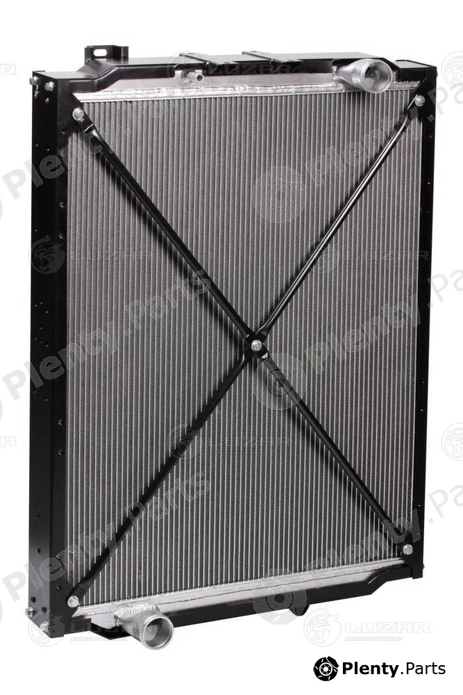 Luzar LRc1235 — Radiator, engine cooling