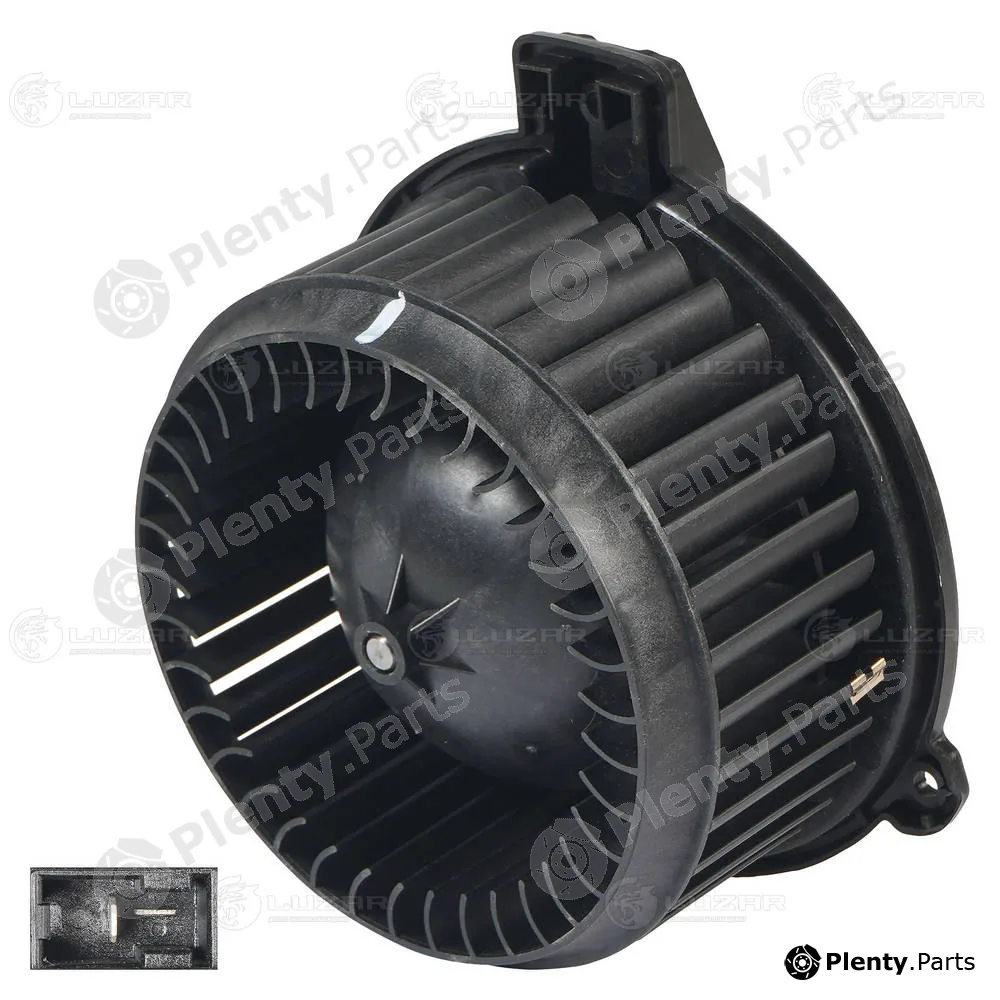 Luzar LFh0514 — Electric Motor, interior blower
