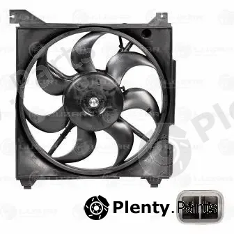 Luzar LFK0826 — Fan, engine cooling