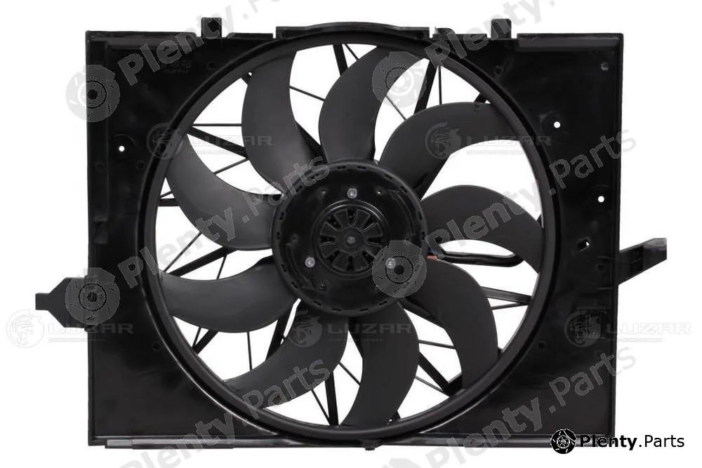 Luzar LFK26109 — Fan, engine cooling