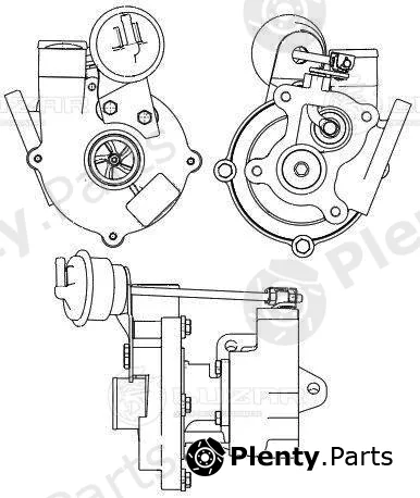 Luzar LAT0904 — Supercharger, charging