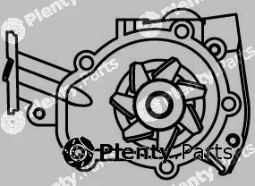 Luzar LWP0559 — Water Pump, engine cooling
