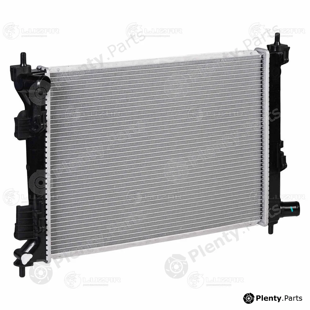 Luzar LRc0800 — Radiator, engine cooling