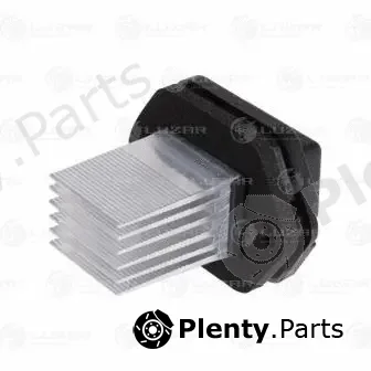 Luzar LFR0880 — Resistor, interior blower