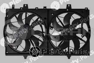 Luzar LFK14CM — Fan, engine cooling