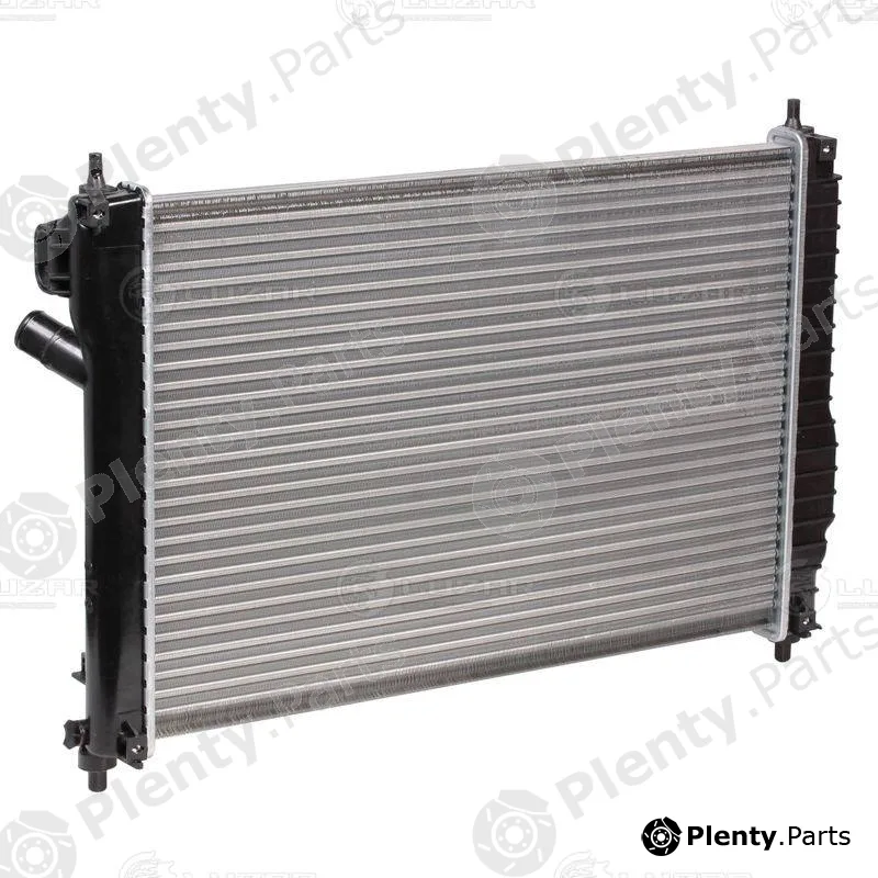Luzar LRc0587 — Radiator, engine cooling