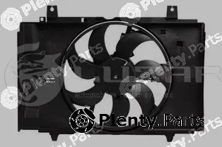 Luzar LFK14KA — Fan, engine cooling