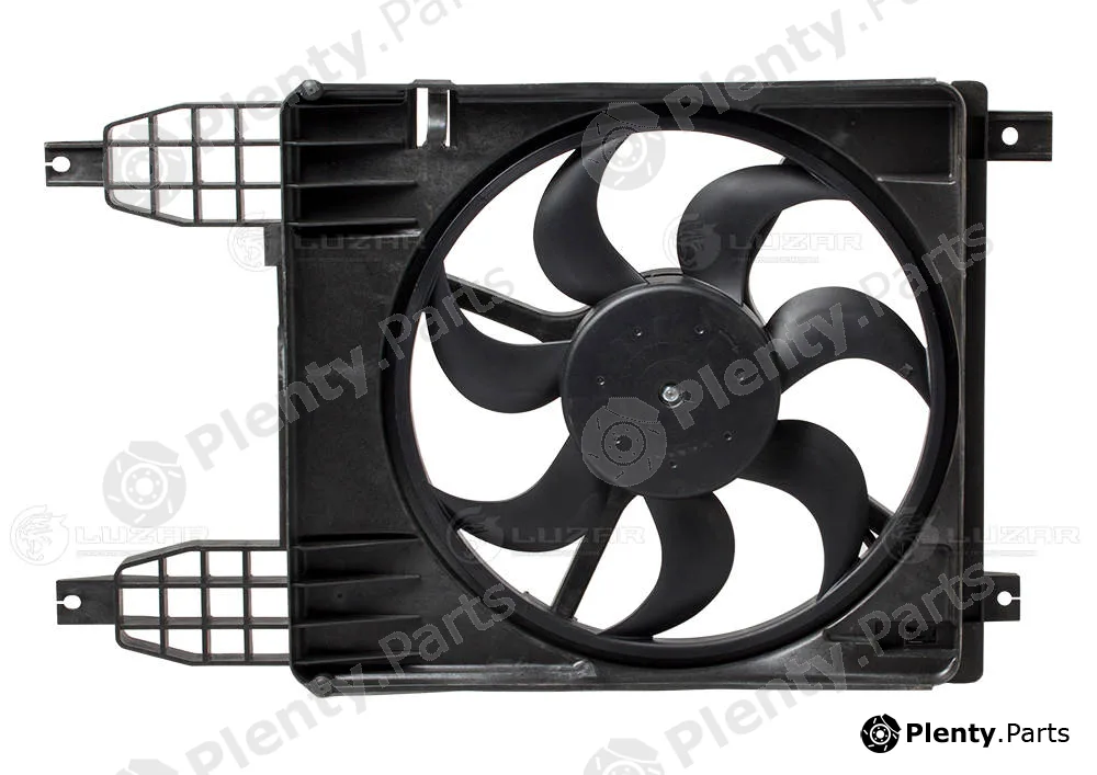 Luzar LFK0581 — Fan, engine cooling