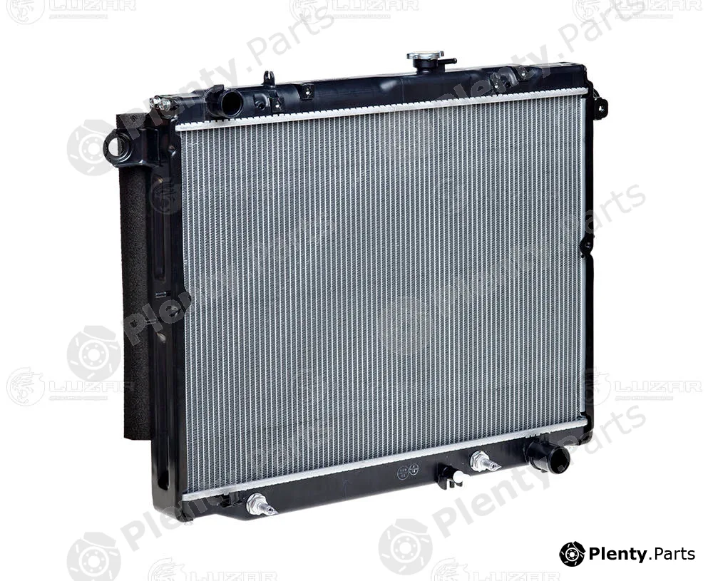 Luzar LRc1950 — Radiator, engine cooling