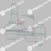 Ditas A1-1063 — Tie Rod End